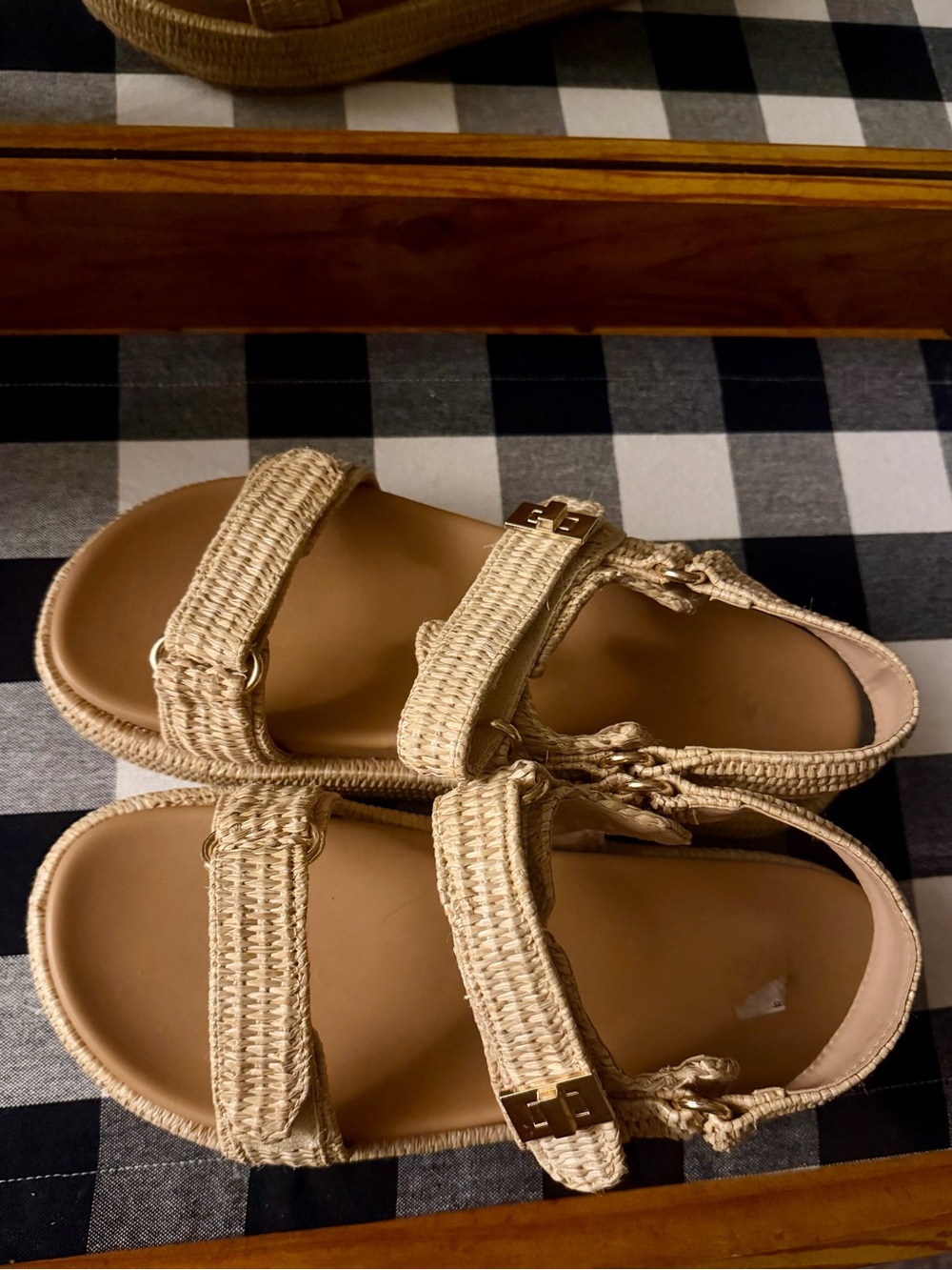 Wicker Sandals